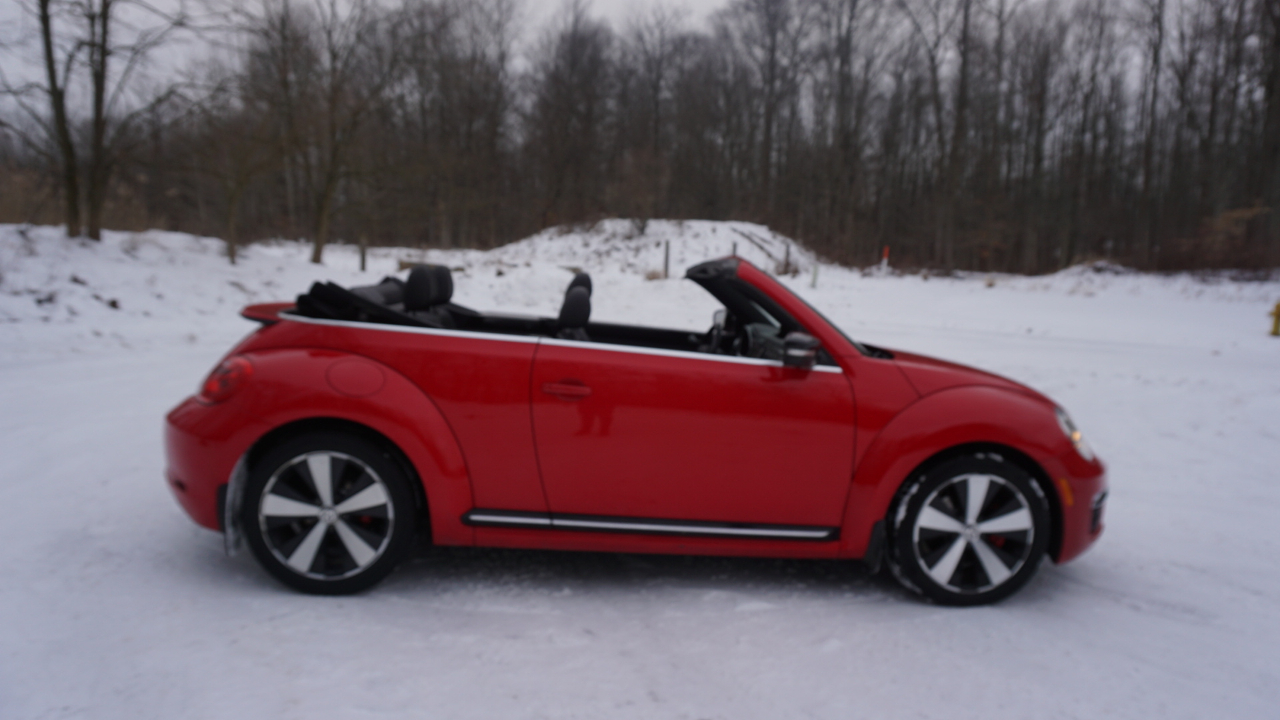 Volkswagen Beetle Convertible 2dr DSG 2.0T PZEV 2013