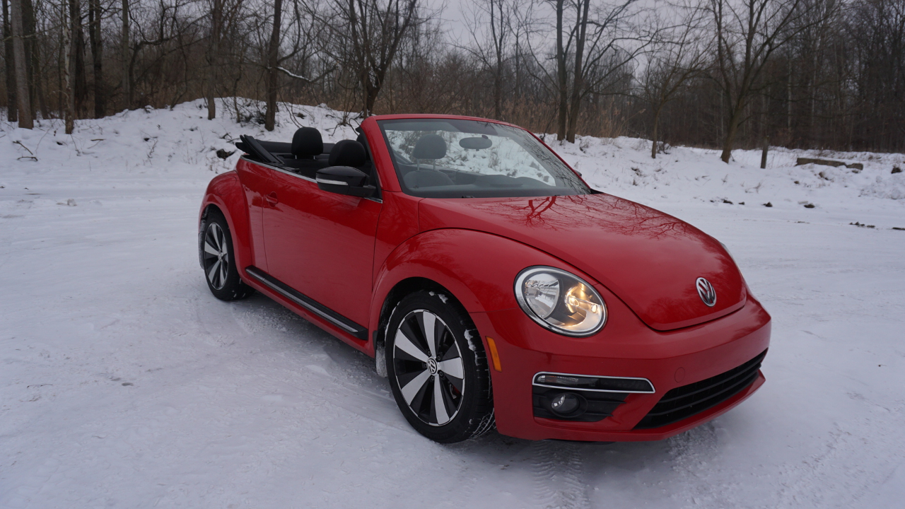 Volkswagen Beetle Convertible 2dr DSG 2.0T PZEV 2013