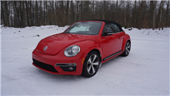 2013 Volkswagen Beetle Convertible 