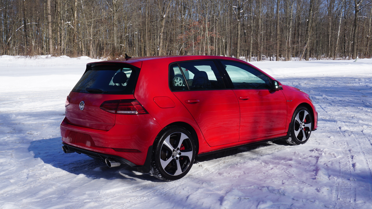 Volkswagen Golf GTI 2.0T S DSG 2019
