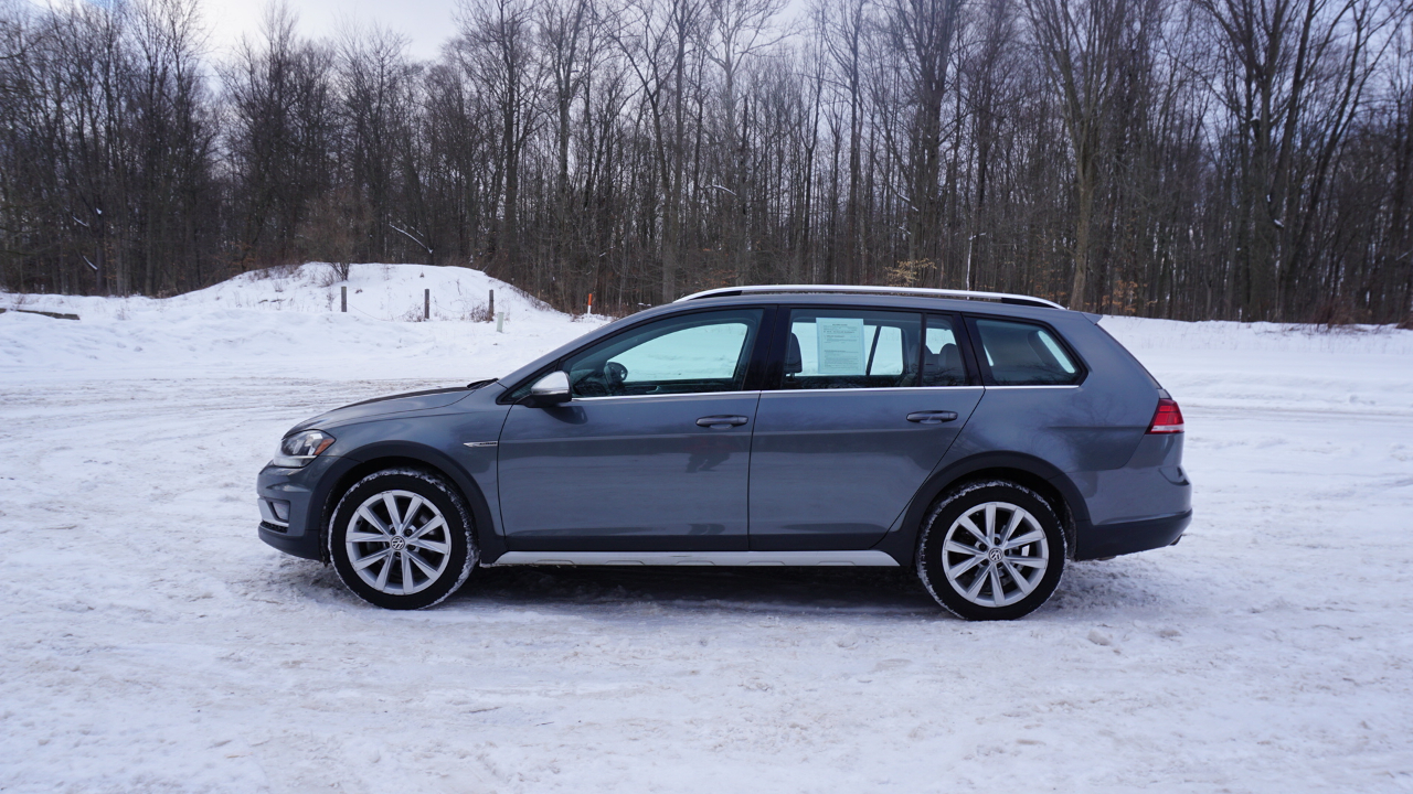 Volkswagen Golf Alltrack 1.8T S DSG 2018