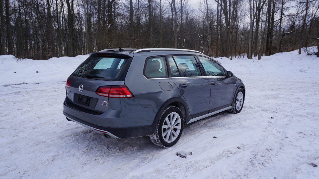 Volkswagen Golf Alltrack 1.8T S DSG 2018
