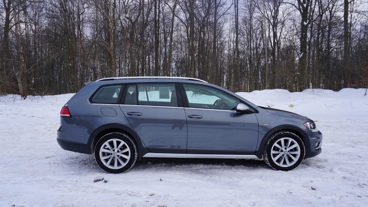 Volkswagen Golf Alltrack 1.8T S DSG 2018