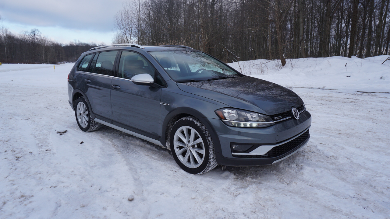 Volkswagen Golf Alltrack 1.8T S DSG 2018