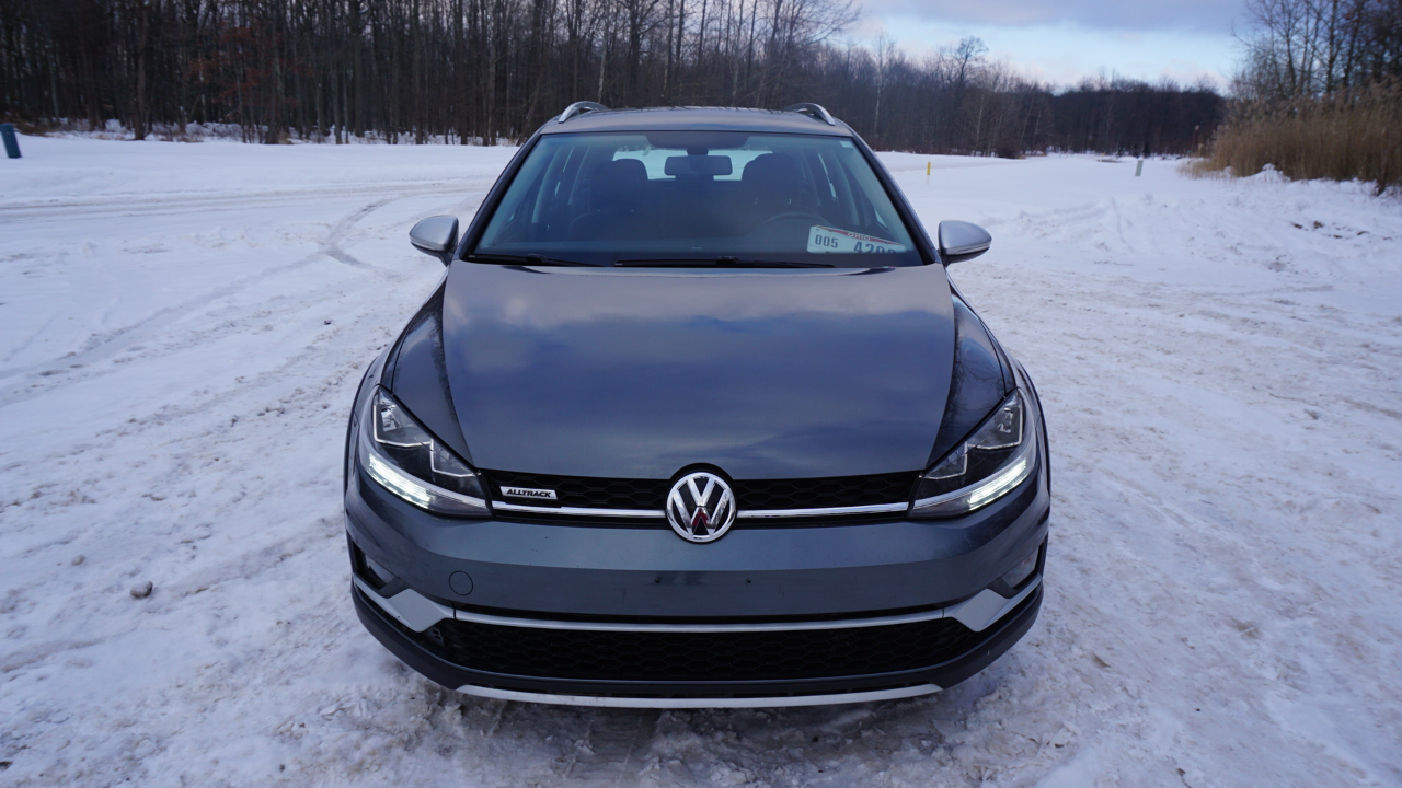 Volkswagen Golf Alltrack 1.8T S DSG 2018