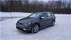 2018 Volkswagen Golf Alltrack 