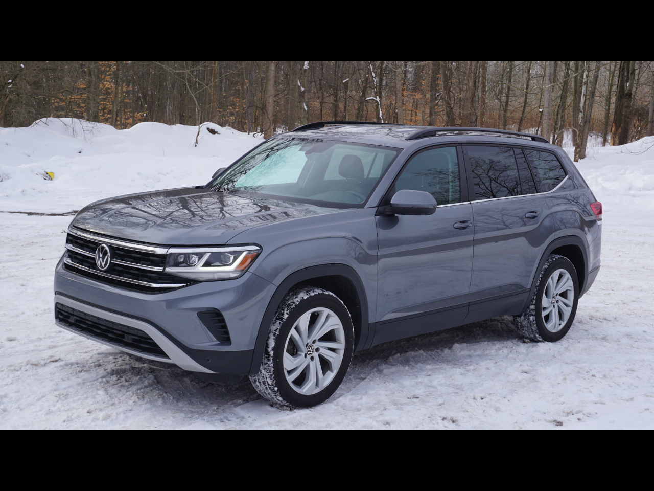 Volkswagen Atlas 2021.5 3.6L V6 SE w/Technology 4MOTION 2021