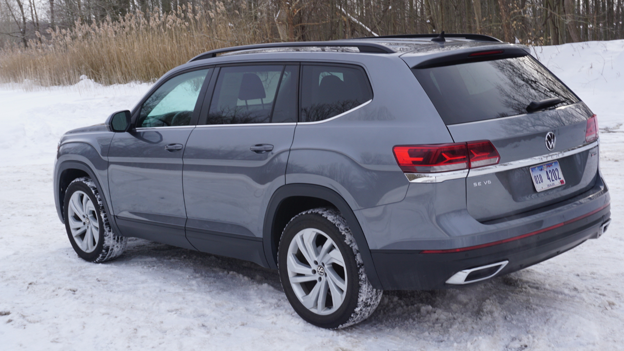 Volkswagen Atlas 2021.5 3.6L V6 SE w/Technology 4MOTION 2021