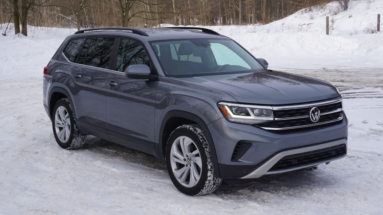 Volkswagen Atlas 2021.5 3.6L V6 SE w/Technology 4MOTION 2021