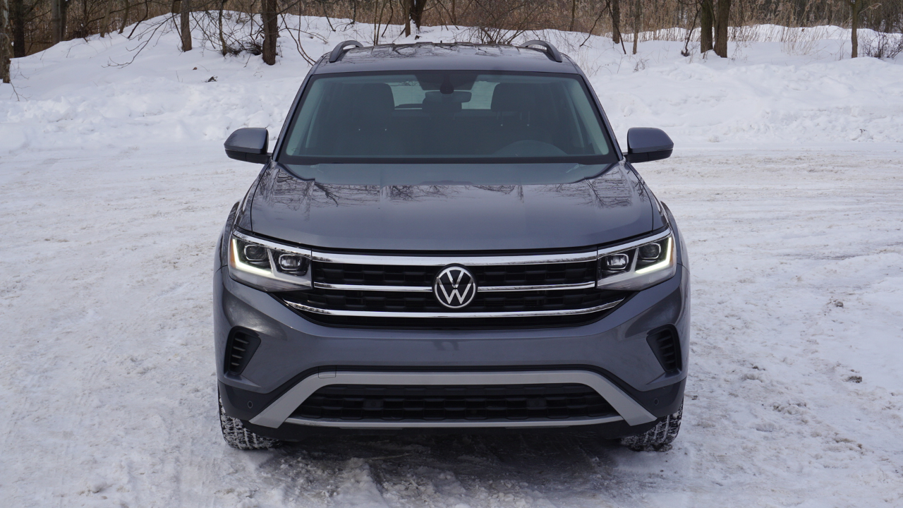 Volkswagen Atlas 2021.5 3.6L V6 SE w/Technology 4MOTION 2021