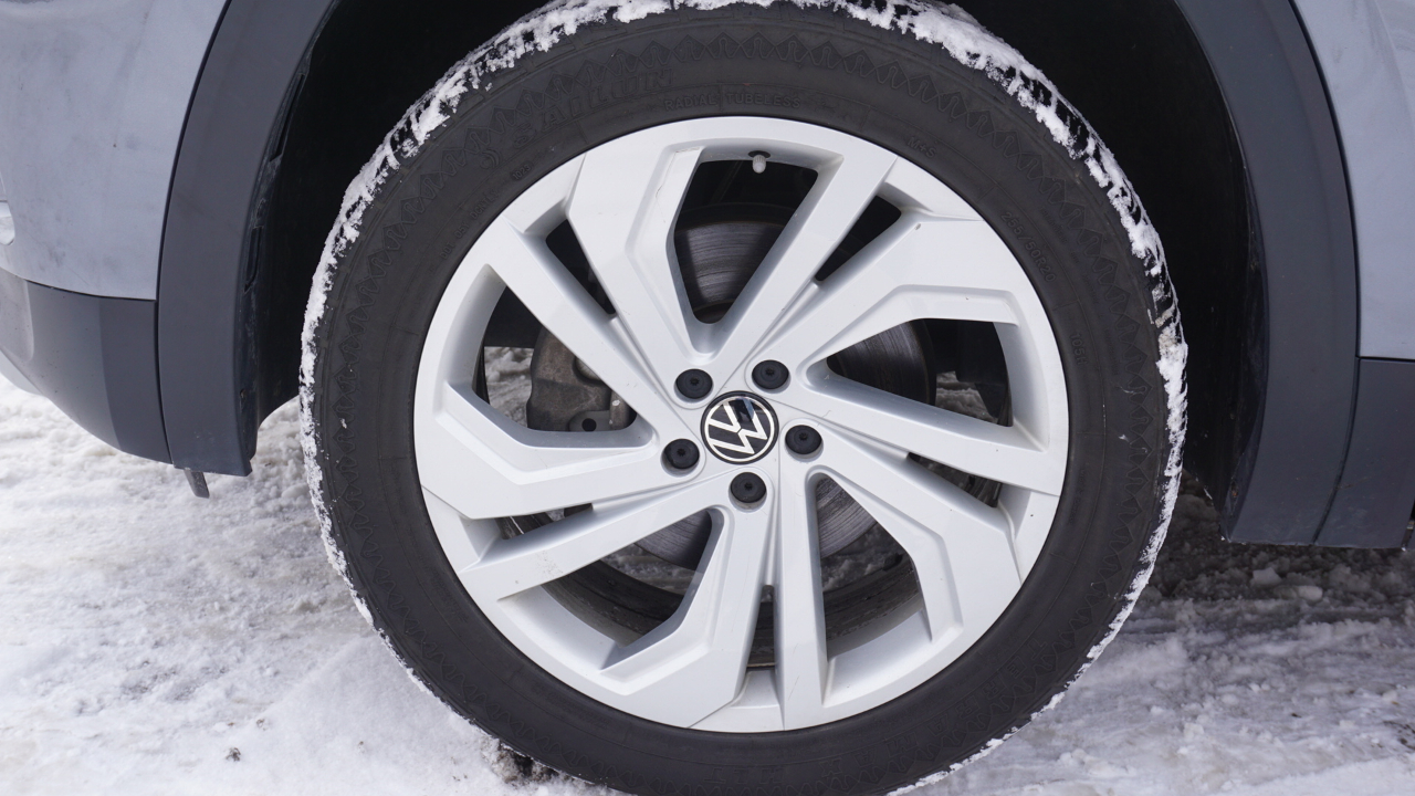 Volkswagen Atlas 2021.5 3.6L V6 SE w/Technology 4MOTION 2021