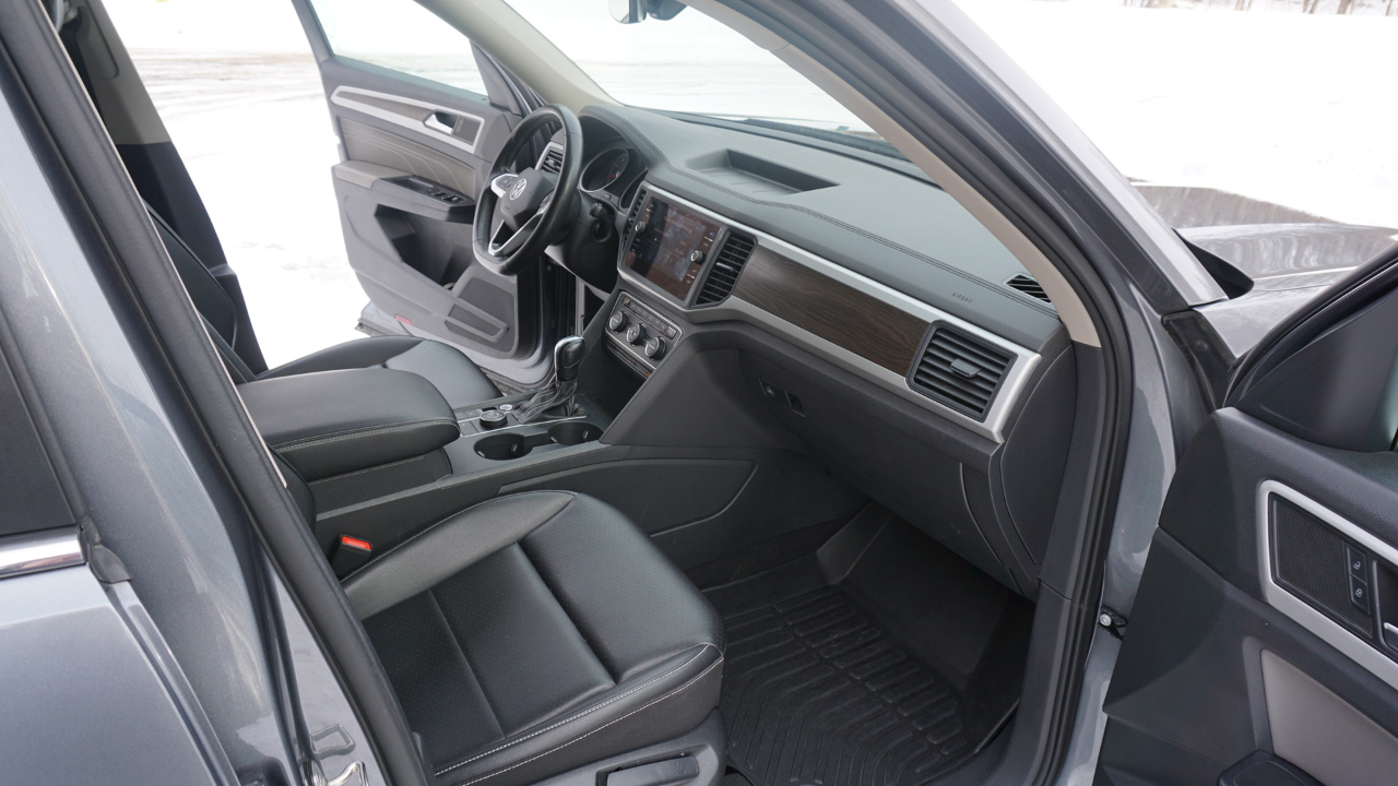 Volkswagen Atlas 2021.5 3.6L V6 SE w/Technology 4MOTION 2021