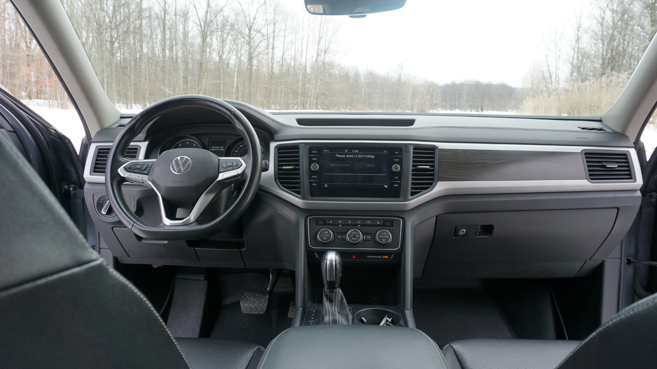 Volkswagen Atlas 2021.5 3.6L V6 SE w/Technology 4MOTION 2021