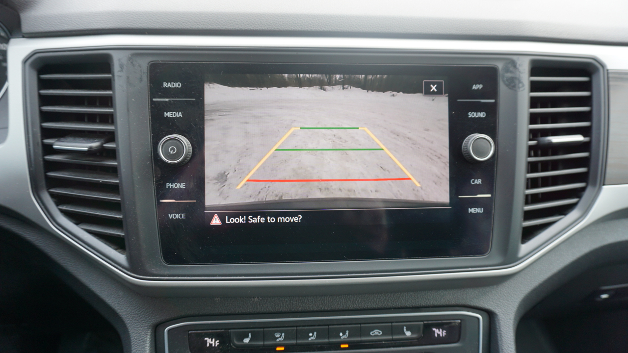 Volkswagen Atlas 2021.5 3.6L V6 SE w/Technology 4MOTION 2021