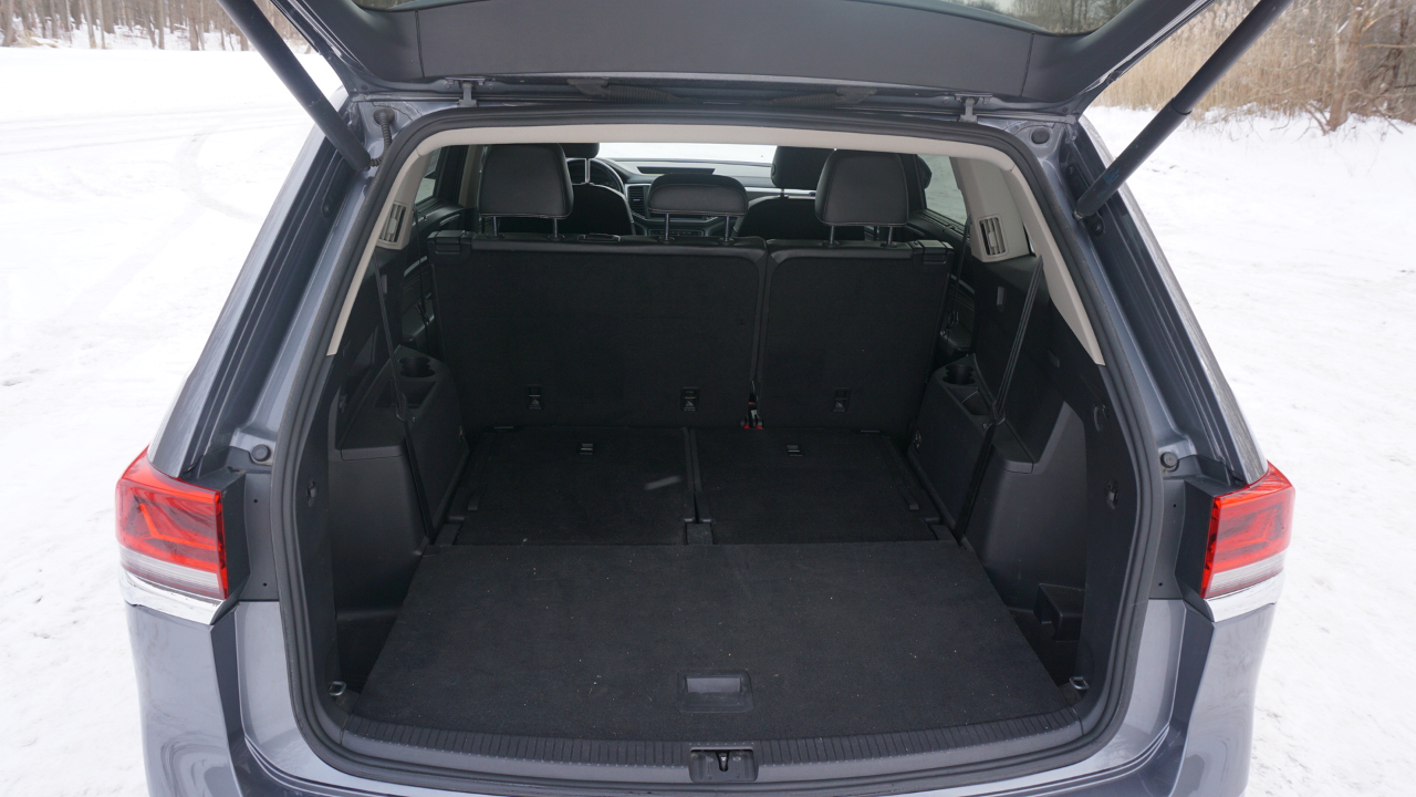 Volkswagen Atlas 2021.5 3.6L V6 SE w/Technology 4MOTION 2021