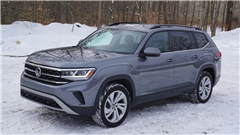 2021 Volkswagen Atlas 