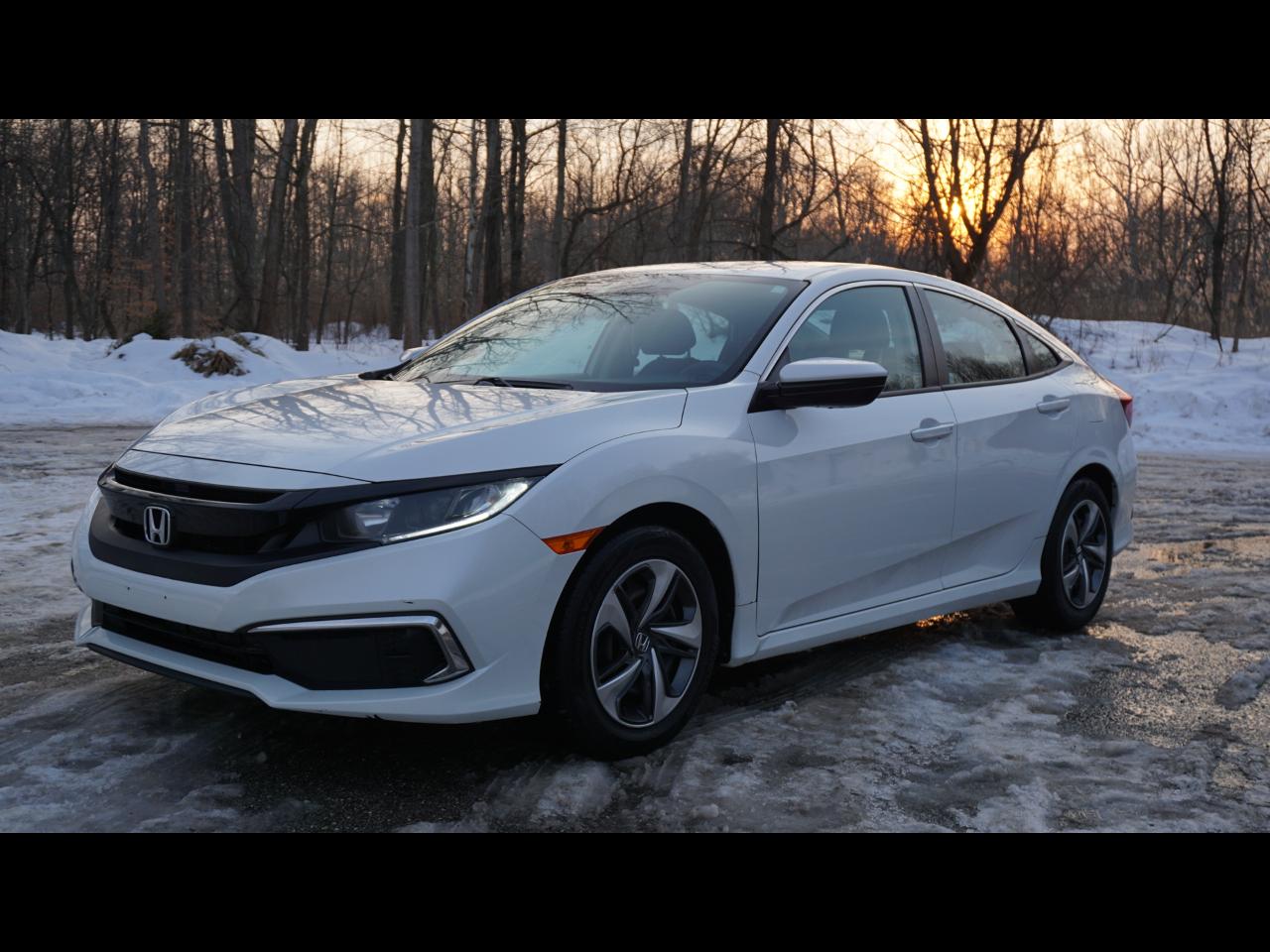Honda Civic Sedan LX CVT 2019