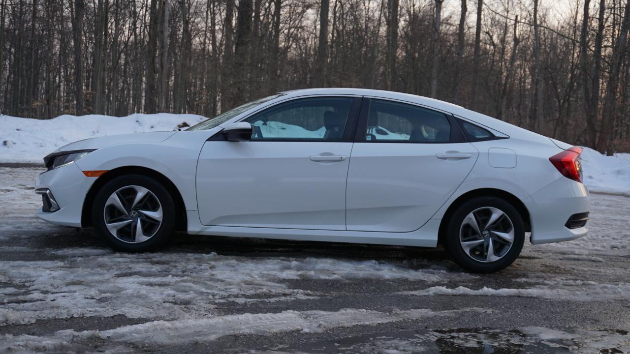 Honda Civic Sedan LX CVT 2019