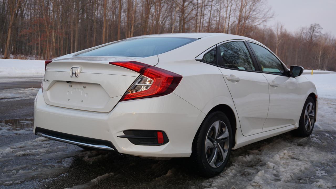 Honda Civic Sedan LX CVT 2019