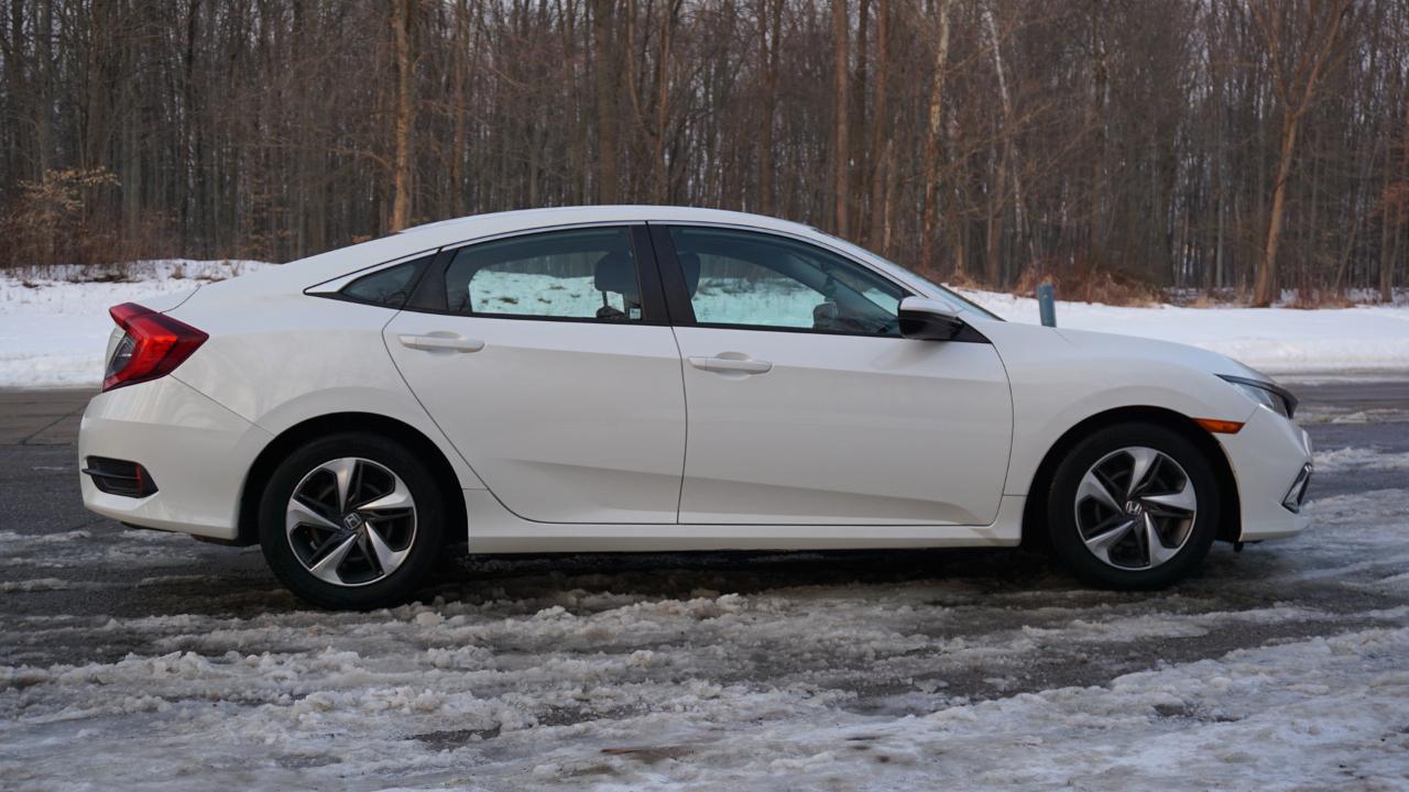 Honda Civic Sedan LX CVT 2019