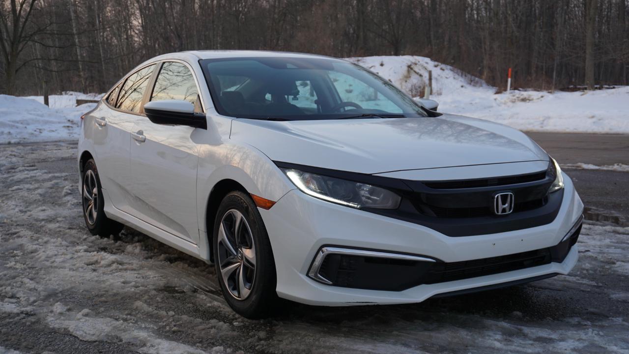 Honda Civic Sedan LX CVT 2019