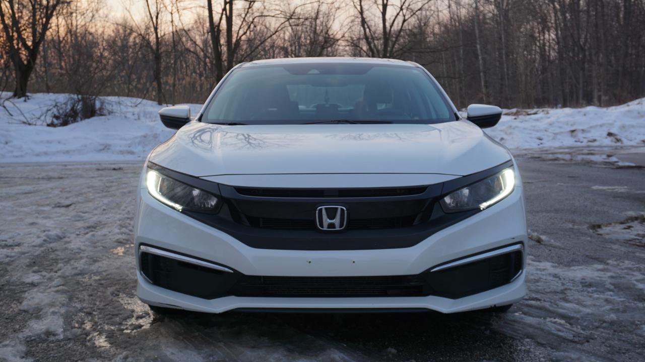 Honda Civic Sedan LX CVT 2019