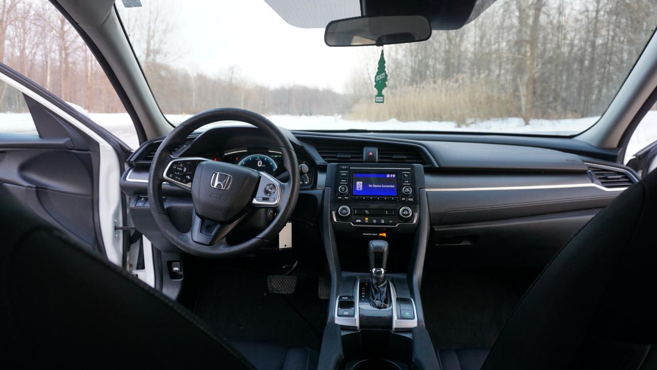 Honda Civic Sedan LX CVT 2019