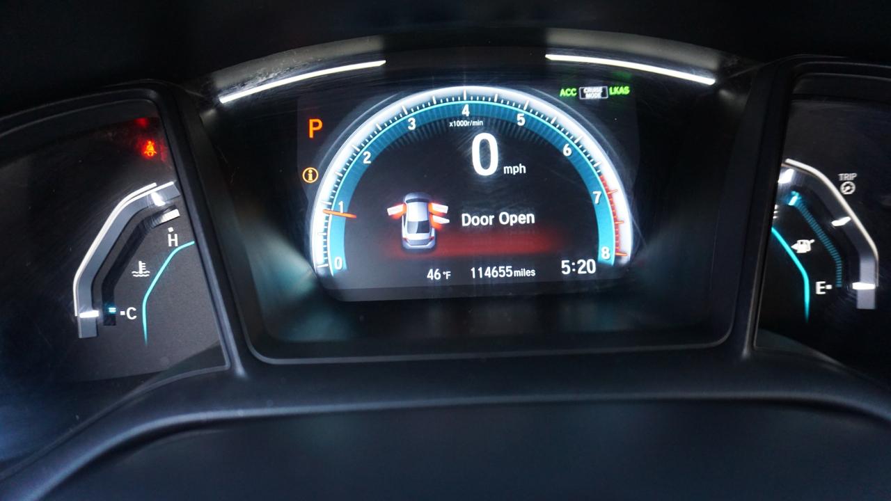 Honda Civic Sedan LX CVT 2019