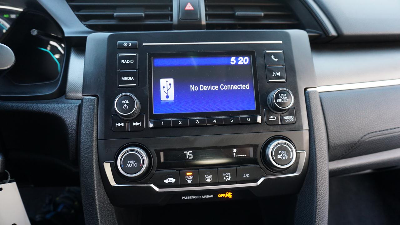 Honda Civic Sedan LX CVT 2019