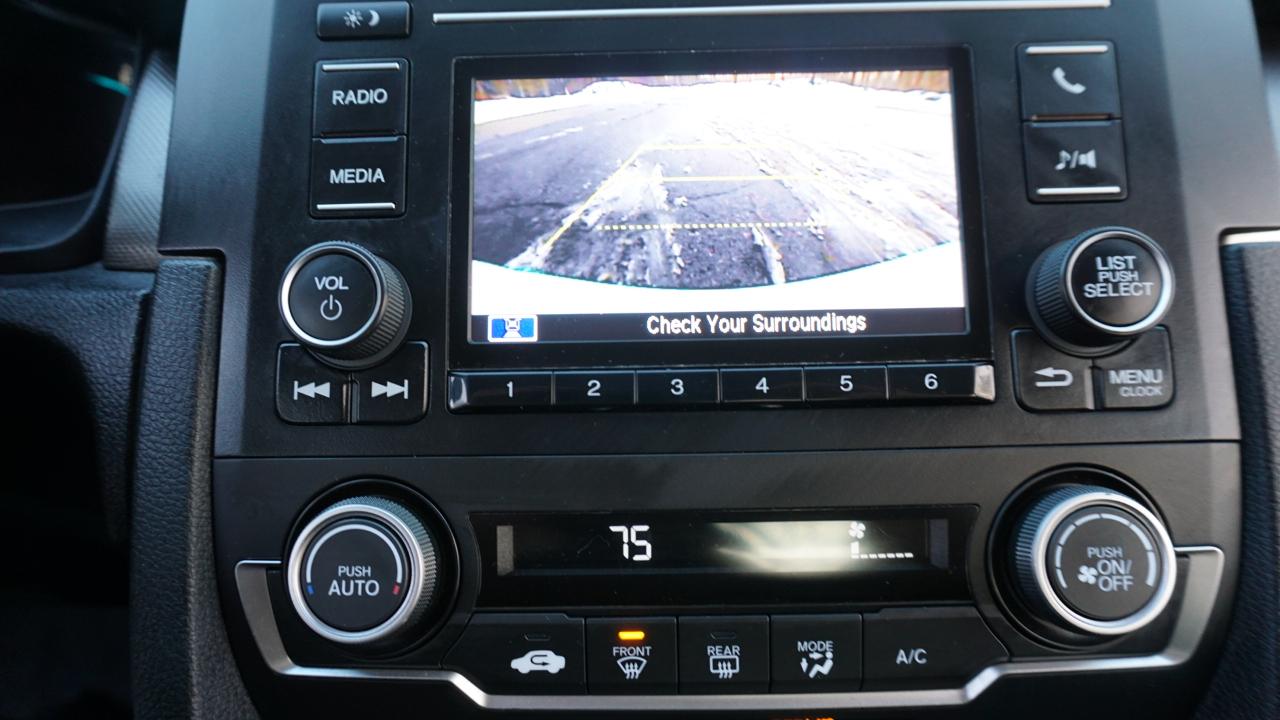 Honda Civic Sedan LX CVT 2019