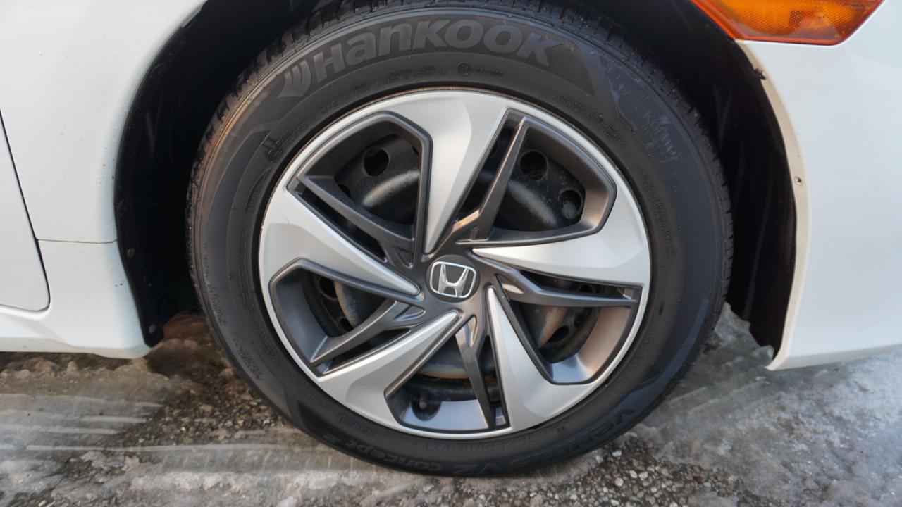 Honda Civic Sedan LX CVT 2019