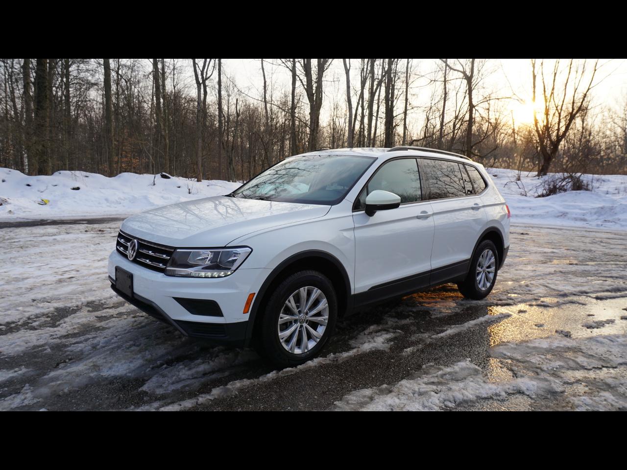 Volkswagen Tiguan 2.0T S 4Motion 2020