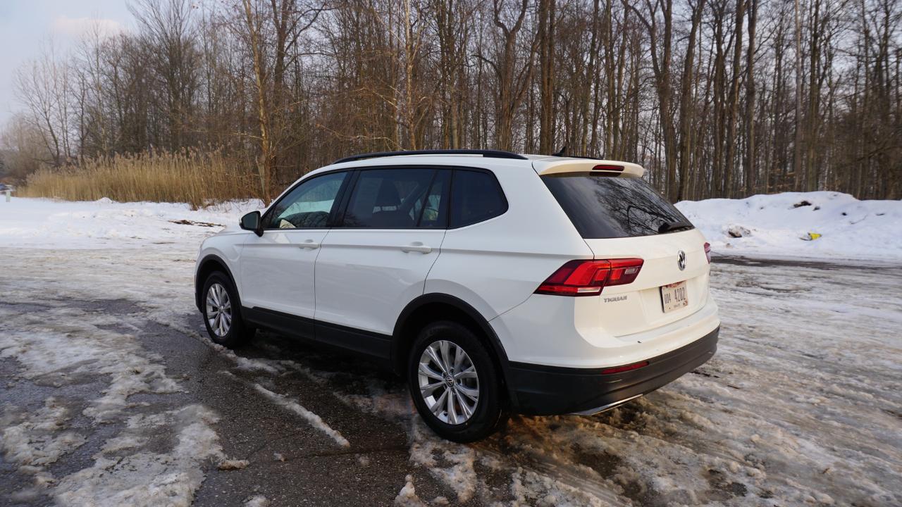 Volkswagen Tiguan 2.0T S 4Motion 2020