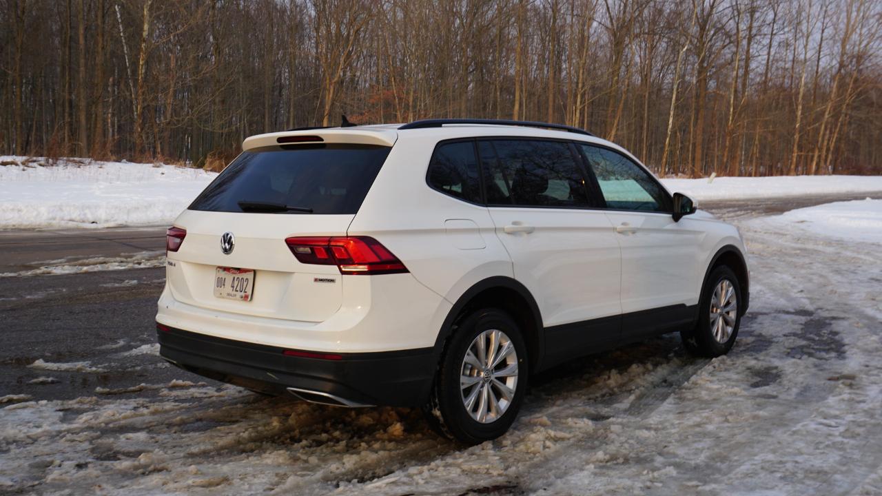 Volkswagen Tiguan 2.0T S 4Motion 2020