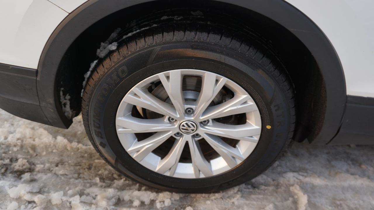 Volkswagen Tiguan 2.0T S 4Motion 2020