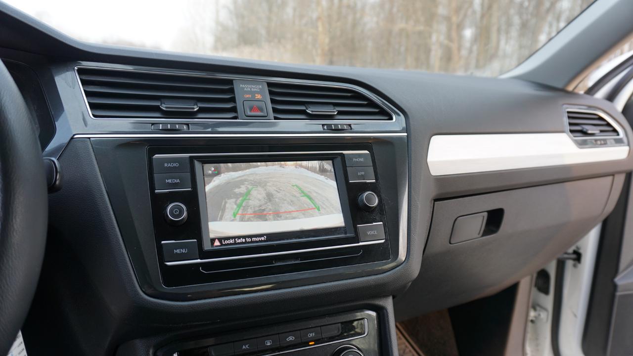 Volkswagen Tiguan 2.0T S 4Motion 2020