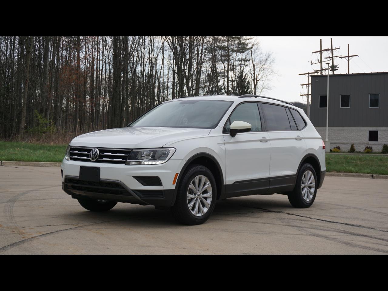 Volkswagen Tiguan 2.0T S 4Motion 2020
