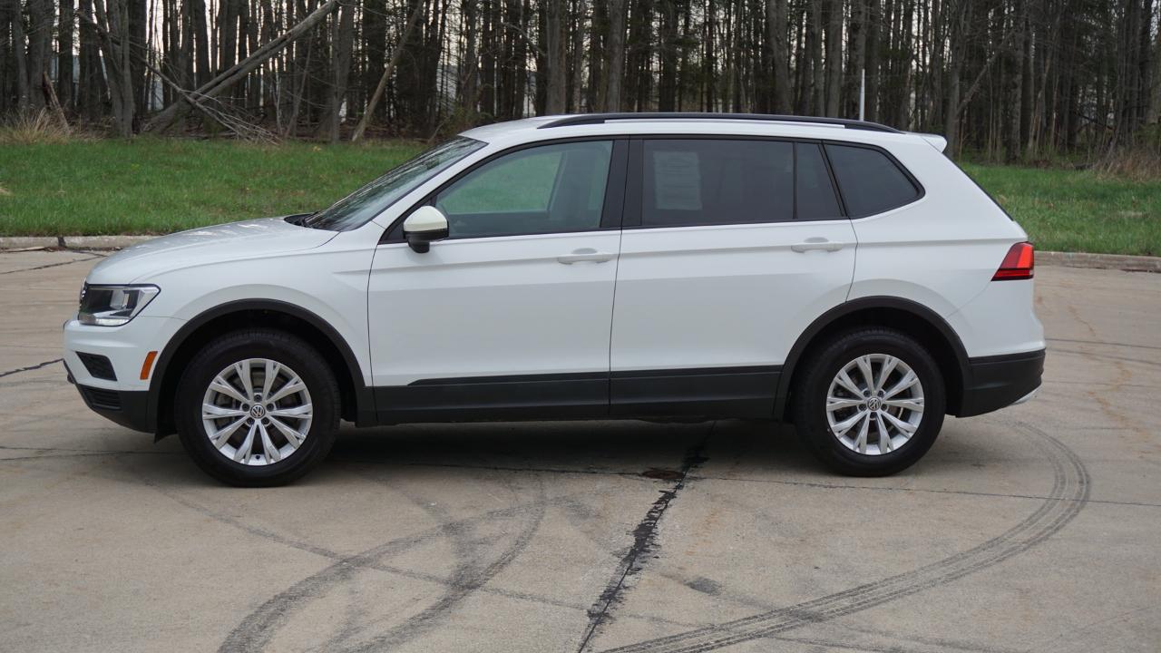 Volkswagen Tiguan 2.0T S 4Motion 2020
