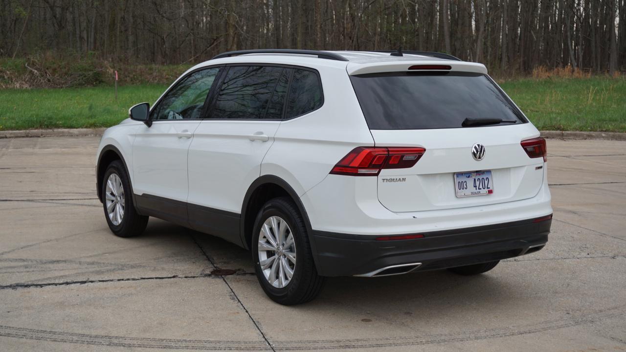 Volkswagen Tiguan 2.0T S 4Motion 2020