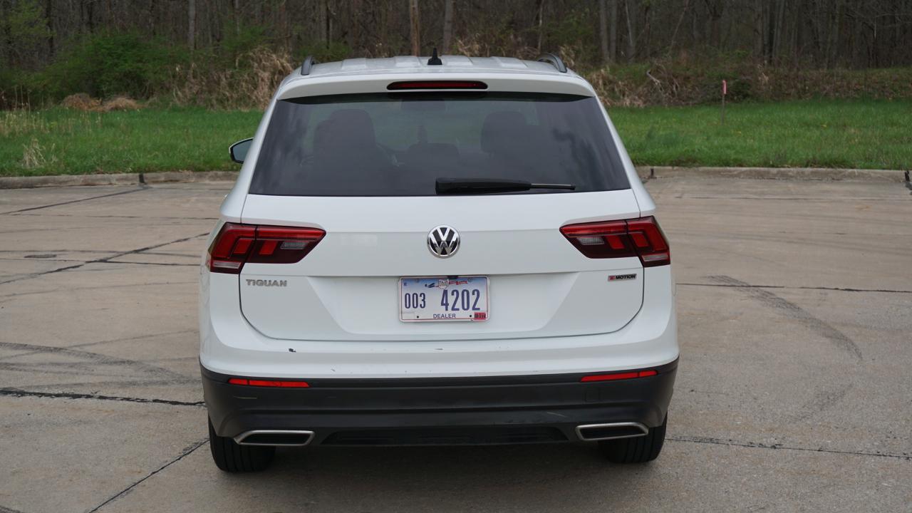 Volkswagen Tiguan 2.0T S 4Motion 2020