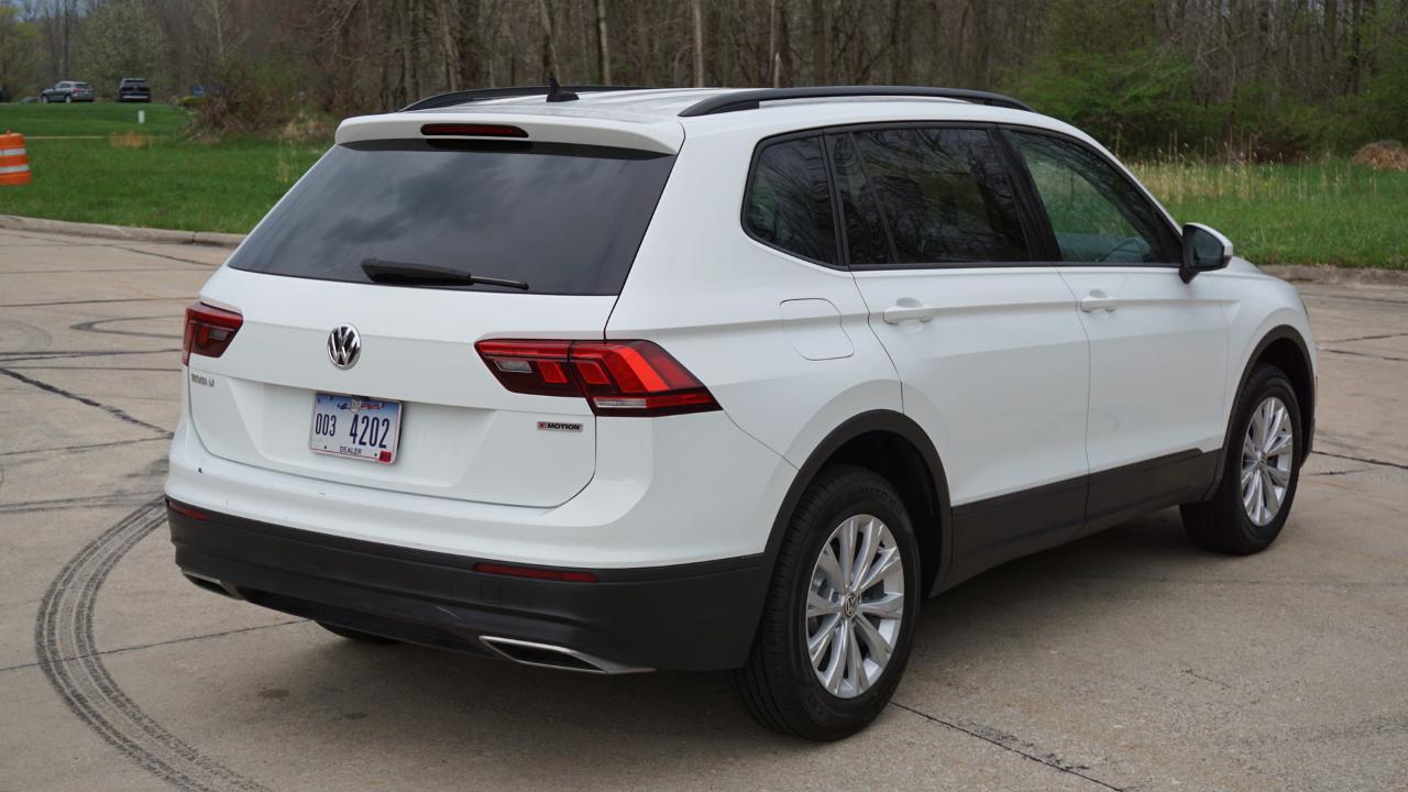 Volkswagen Tiguan 2.0T S 4Motion 2020
