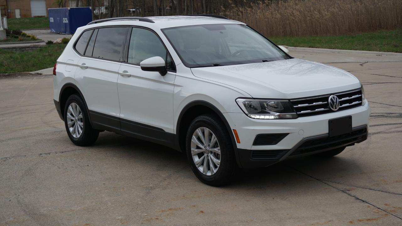 Volkswagen Tiguan 2.0T S 4Motion 2020