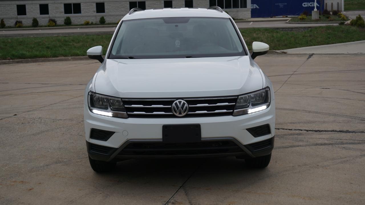 Volkswagen Tiguan 2.0T S 4Motion 2020