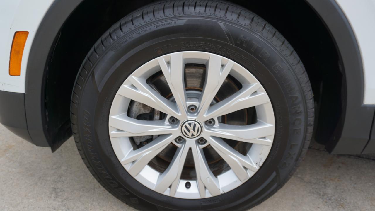 Volkswagen Tiguan 2.0T S 4Motion 2020