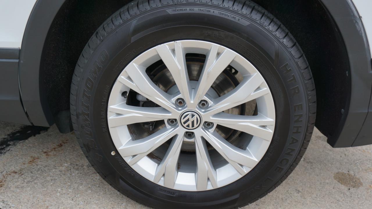 Volkswagen Tiguan 2.0T S 4Motion 2020
