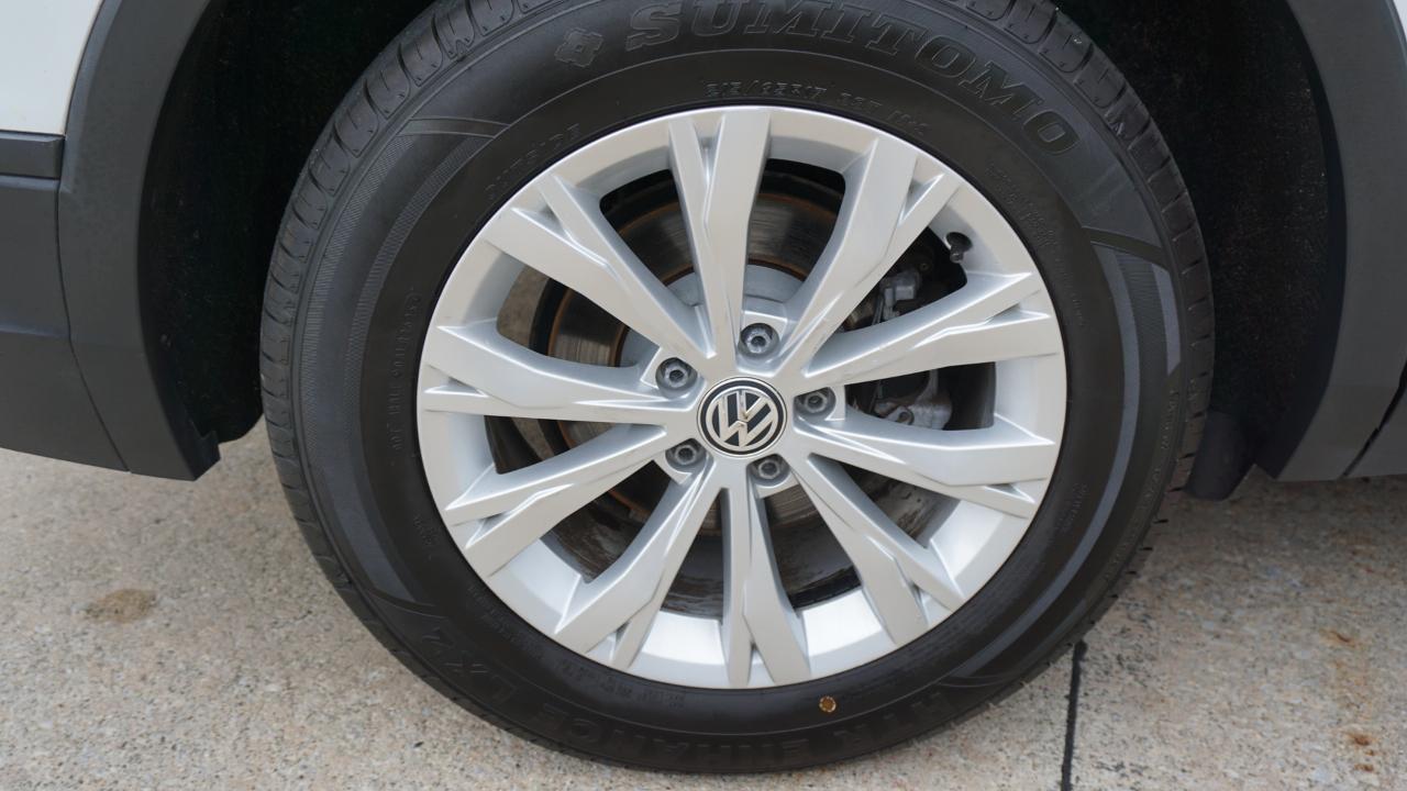 Volkswagen Tiguan 2.0T S 4Motion 2020