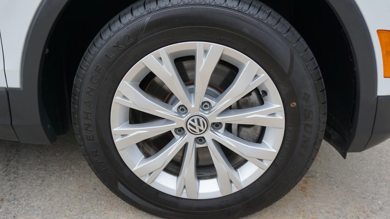 Volkswagen Tiguan 2.0T S 4Motion 2020