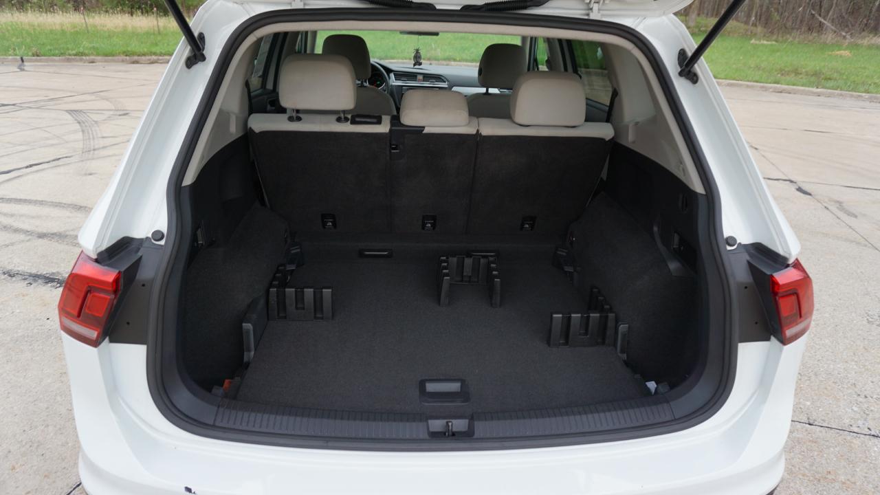 Volkswagen Tiguan 2.0T S 4Motion 2020