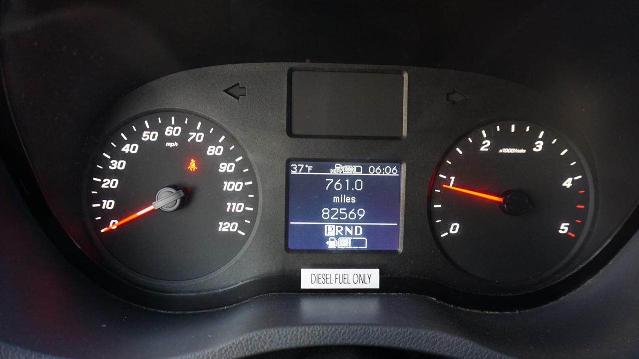 Mercedes-Benz Sprinter Van 2500 High Roof V6 170" RWD 2019