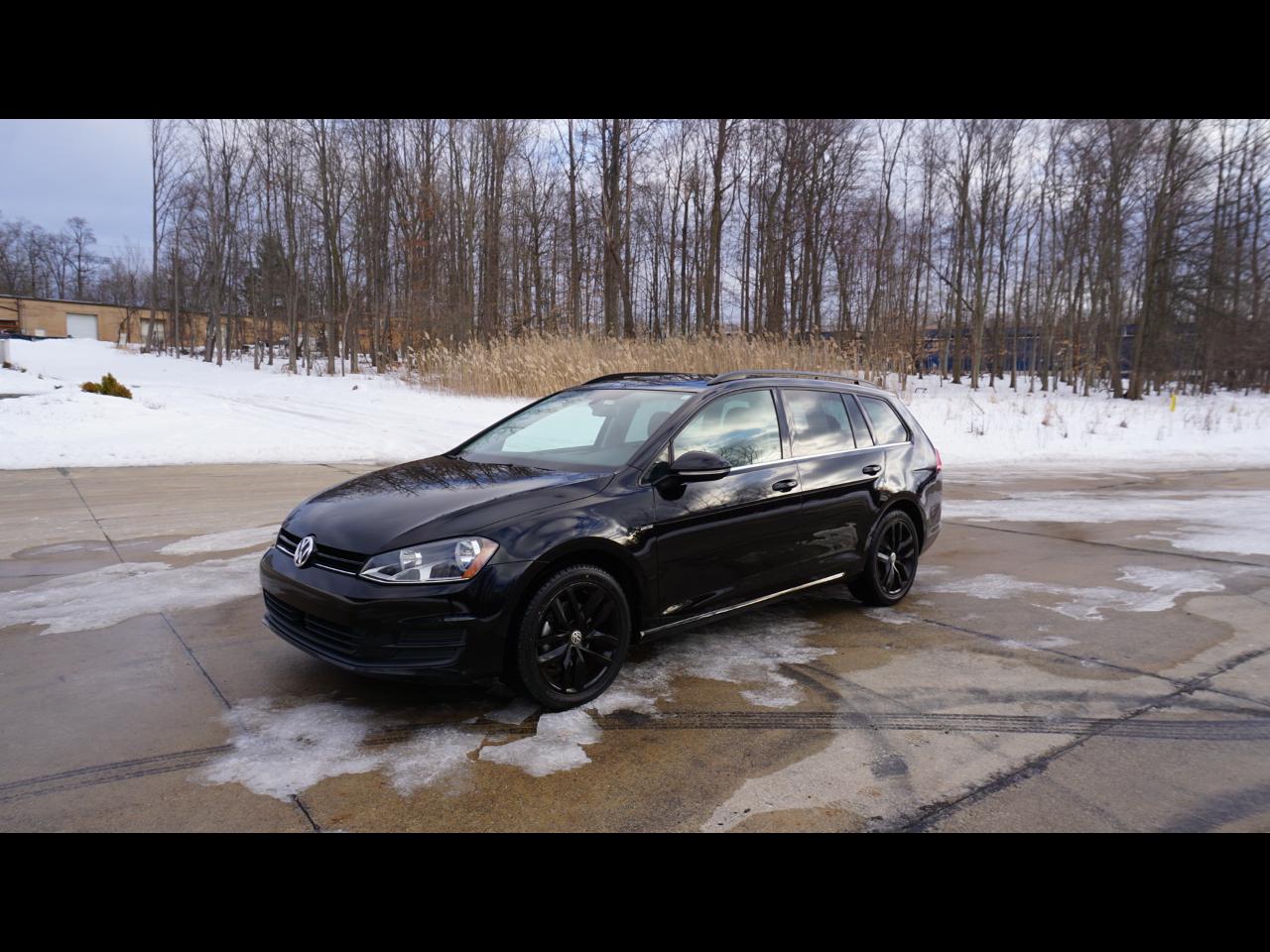 Volkswagen Golf SportWagen 4dr Auto TSI S 2016